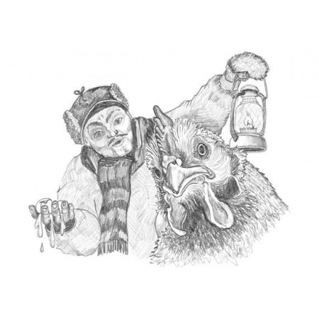 Arktische Weihnachten. The arctic Christmas book (German).