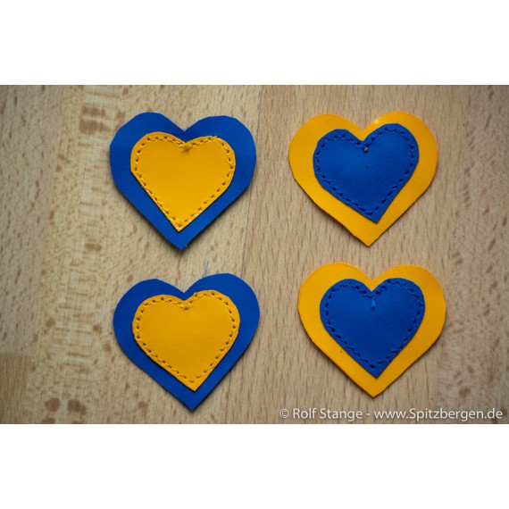 A heart for the Ukraine
