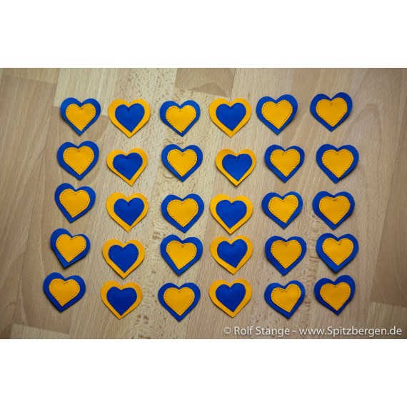 A heart for the Ukraine