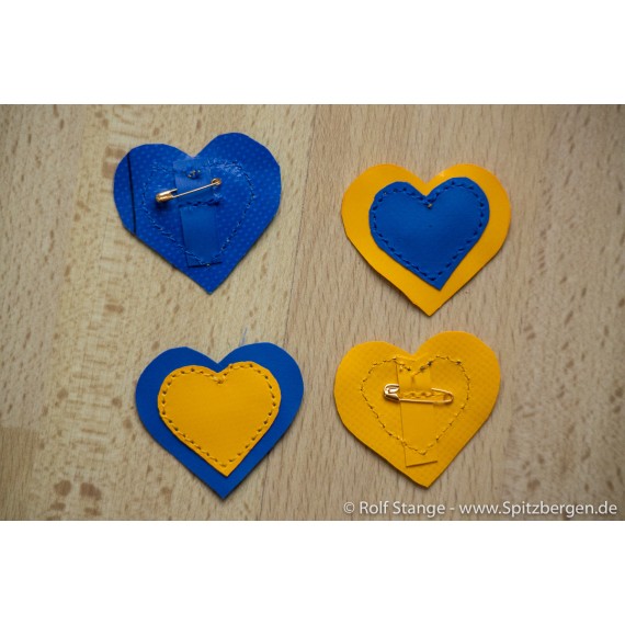 A heart for the Ukraine