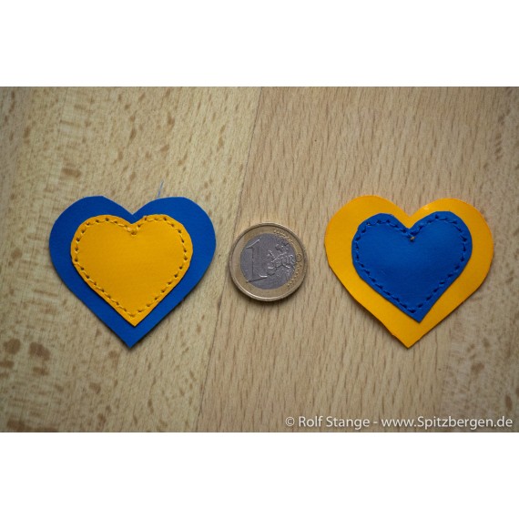 A heart for the Ukraine