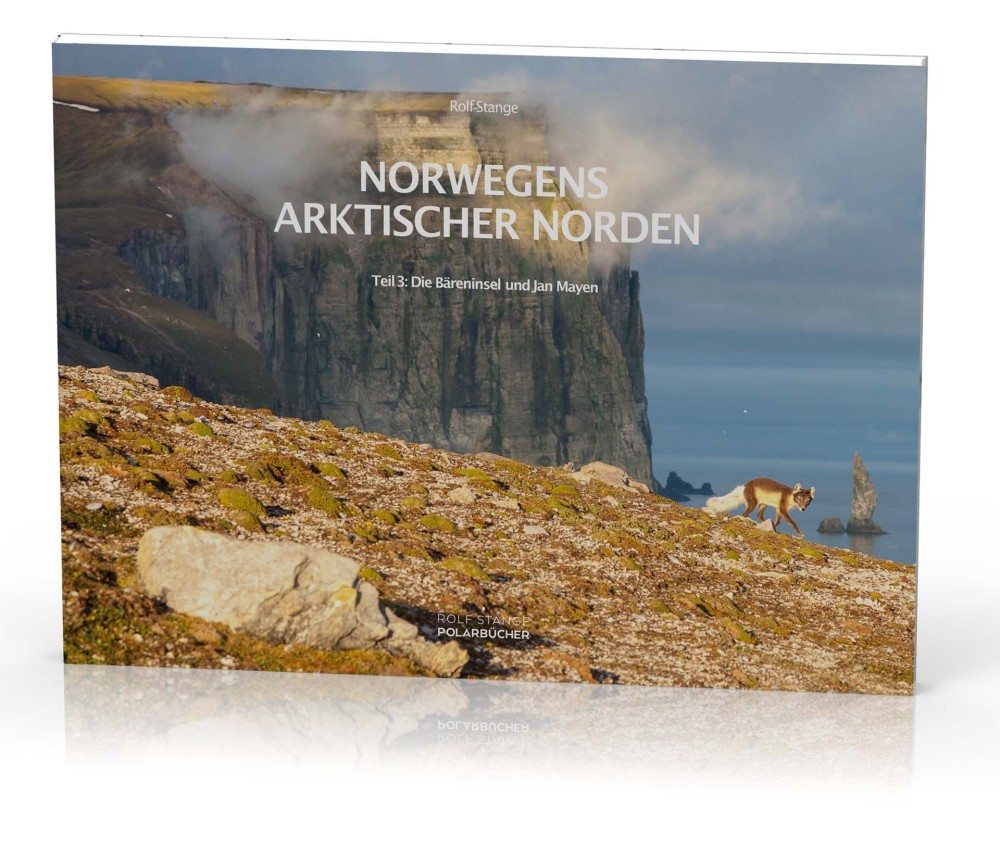 Norwegens arktischer Norden (1) - Lofoten, Jan Mayen og Svalbard fra luften