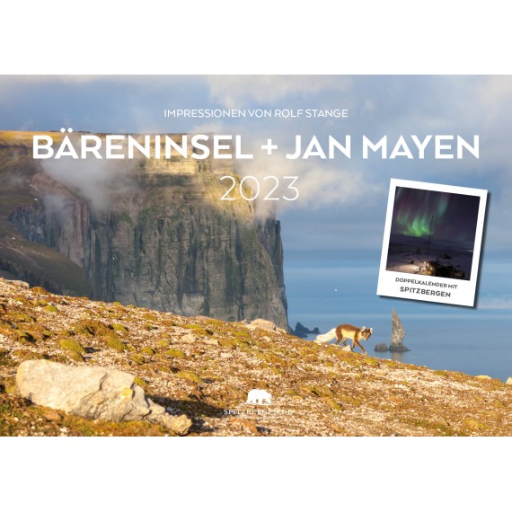 Spitsbergen/Bear Island/Jan Mayen calendar 2023 (double calendar)