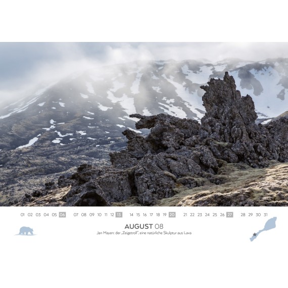 Svalbard, Bjørnøya og Jan Mayen: kalender 2023