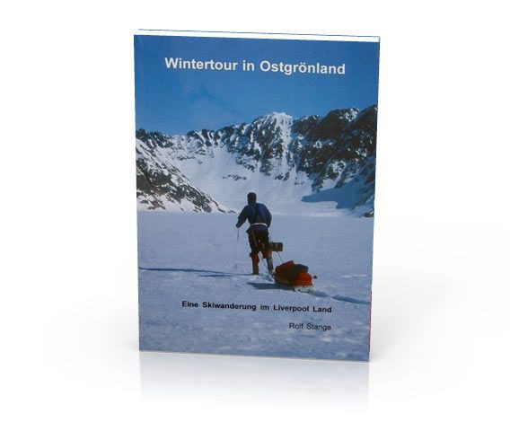 East Greenland in Winter (cover)