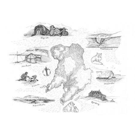 Arktische Weihnachten. The arctic Christmas book (German).