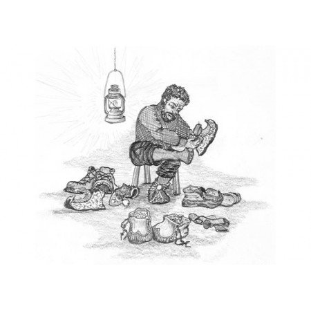 Arktische Weihnachten. The arctic Christmas book (German).