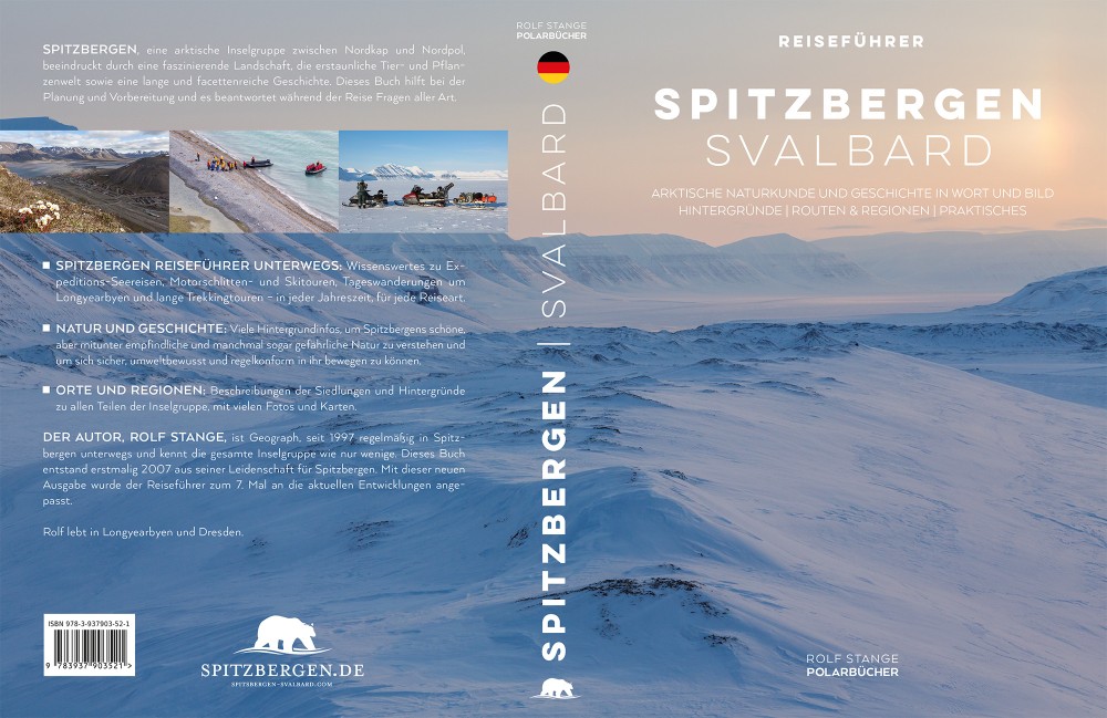 Spitsbergen-Svalbard guidebook (German version)