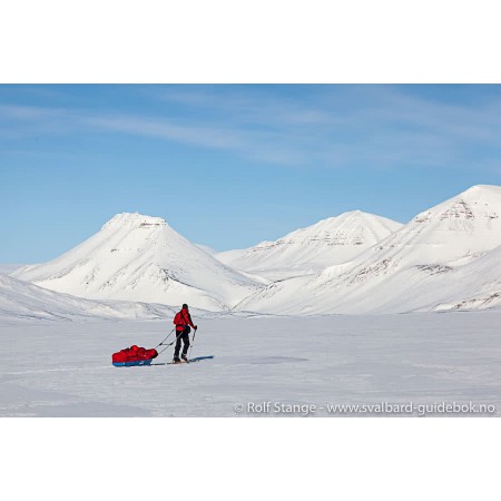 Spitsbergen - Svalbard. Comprehensive Svalbard guidebook (English)