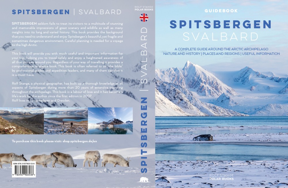 Guidebook "Spitsbergen-Svalbard" (5th edition, cover)