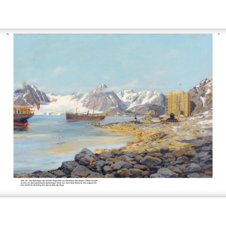 Auf Nord­­lan­d­fahrt – 1896 von Hamburg nach Spitz­­bergen