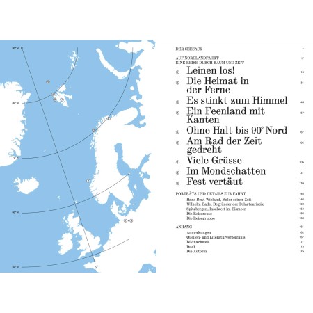 Auf Nord­­lan­d­fahrt – 1896 von Hamburg nach Spitz­­bergen