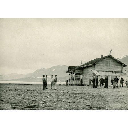 Auf Nord­­lan­d­fahrt – 1896 von Hamburg nach Spitz­­bergen