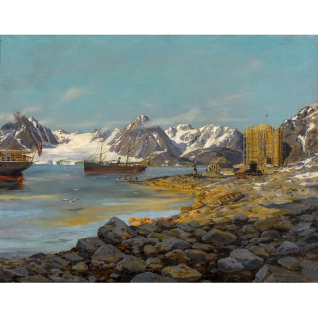 Auf Nord­­lan­d­fahrt – 1896 von Hamburg nach Spitz­­bergen