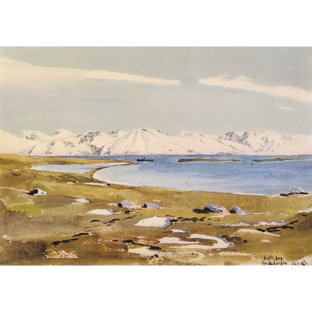 Auf Nord­­lan­d­fahrt – 1896 von Hamburg nach Spitz­­bergen