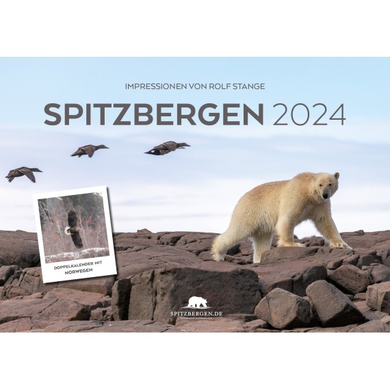 Spitsbergen & Norway calendar 2024 (double calendar)