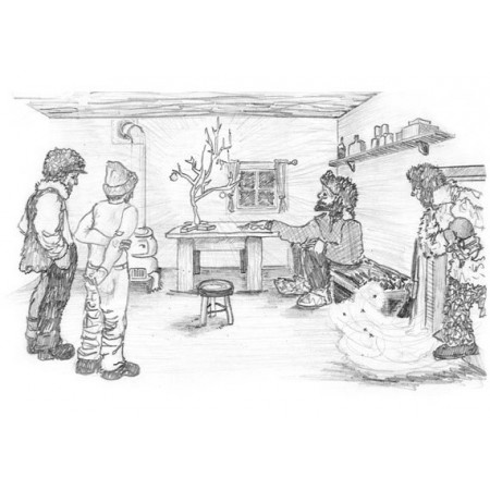 Arktische Weihnachten. Arctic Christmas book, Rolf Stange, Norbert Wachter