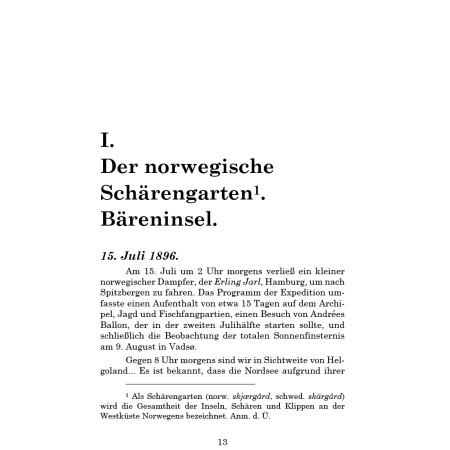 Spitzbergen: Reisebeschreibung von 1896, von Maurice Letellier