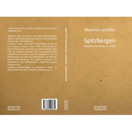 Spitzbergen: Reisebeschreibung von 1896