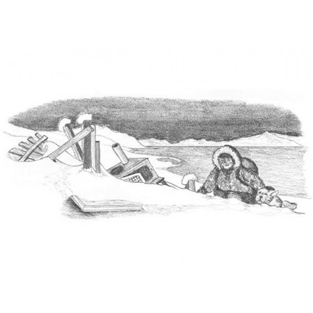 Arktische Weihnachten. Arctic Christmas book, Rolf Stange, Norbert Wachter