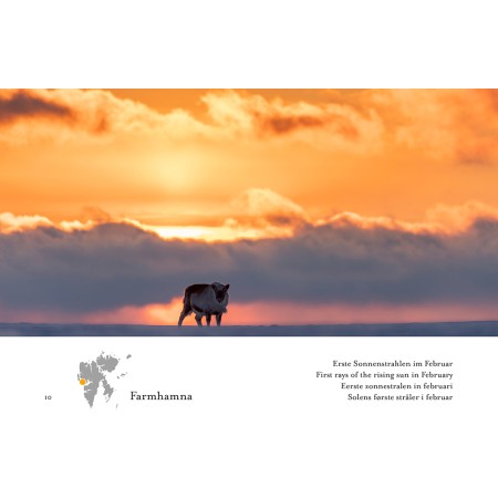 Spitzbergen – Kalte Schönheit – Das Fotobuch