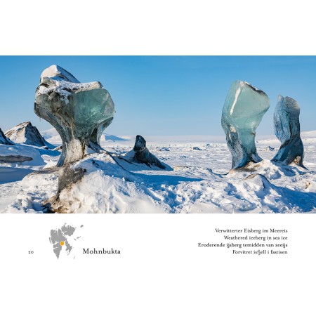 Spitzbergen – Kalte Schönheit – Das Fotobuch. Neue Auflage 2024