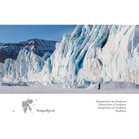 Spitzbergen – Kalte Schönheit – Das Fotobuch