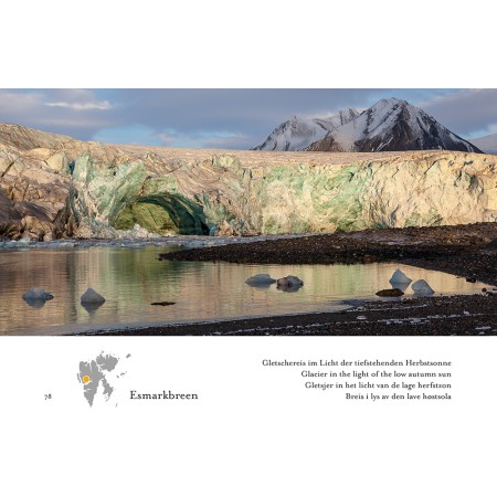 Spitzbergen – Kalte Schönheit – Das Fotobuch