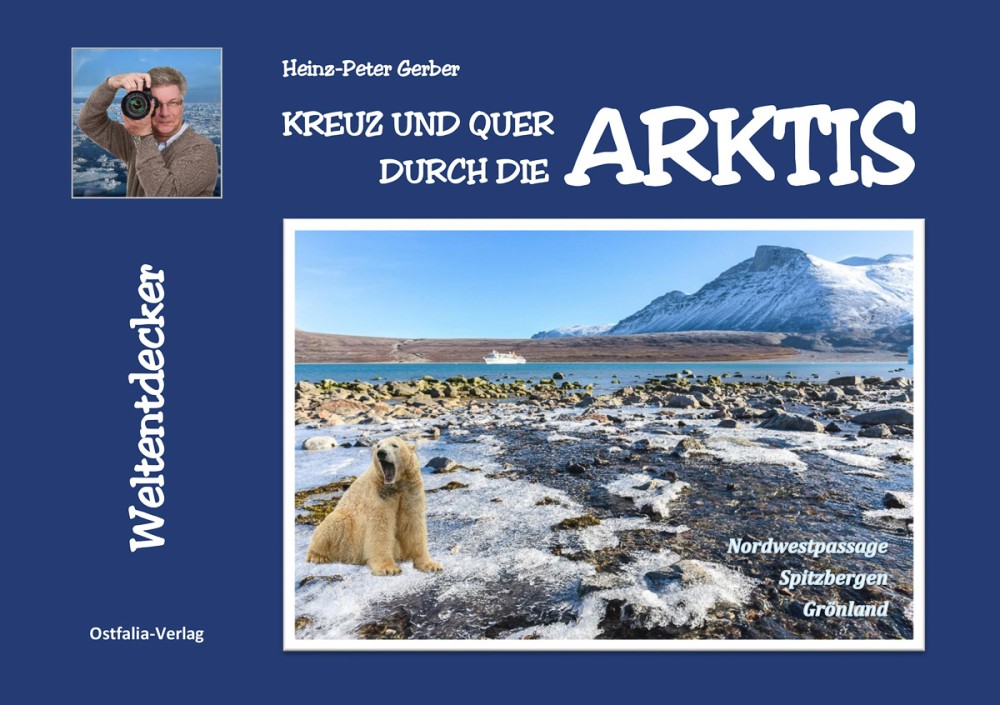 Arktische Weihnachten. Arctic Christmas book, Rolf Stange, Norbert Wachter