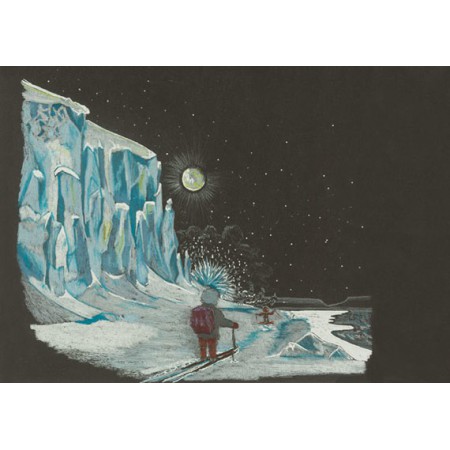 Arktische Weihnachten. Arctic Christmas book, Rolf Stange, Norbert Wachter