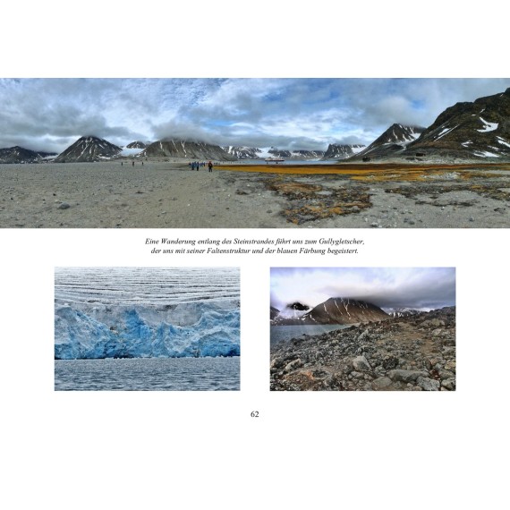 Kreuz und quer durch die Arktis. Nordwestpassage, Spitzbergen, Grönland