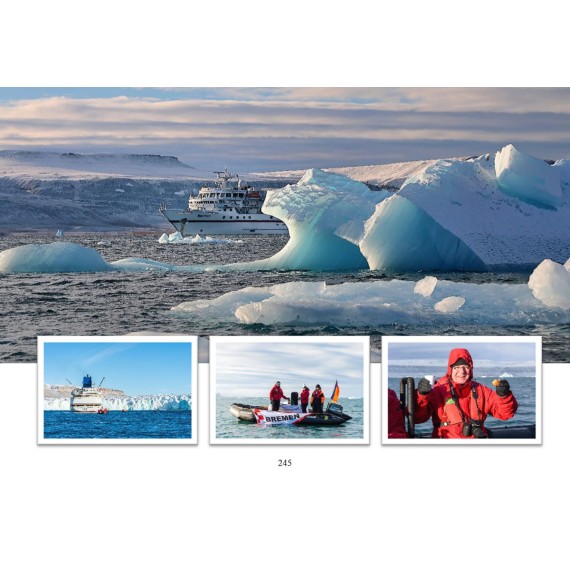 Kreuz und quer durch die Arktis. Nordwestpassage, Spitzbergen, Grönland