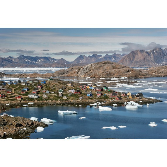 Kreuz und quer durch die Arktis. Nordwestpassage, Spitzbergen, Grönland