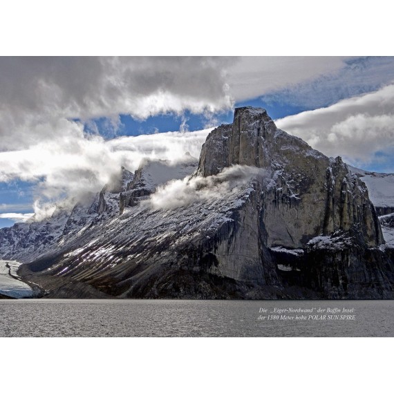 Kreuz und quer durch die Arktis. Nordwestpassage, Spitzbergen, Grönland