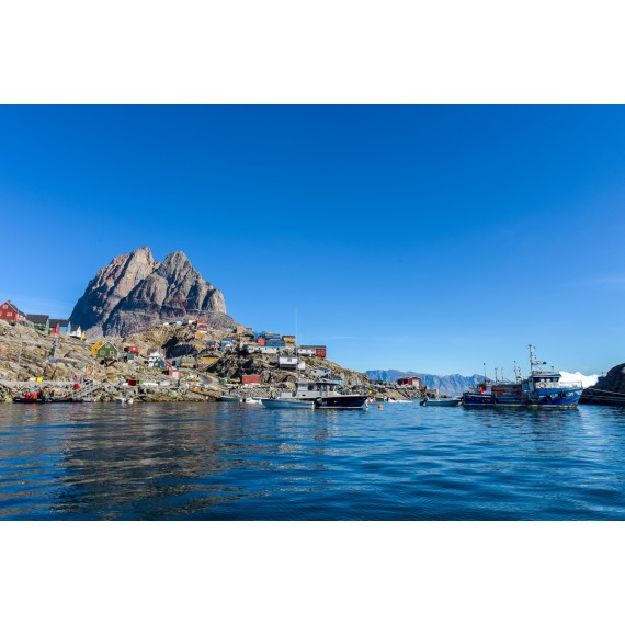 Kreuz und quer durch die Arktis. Nordwestpassage, Spitzbergen, Grönland