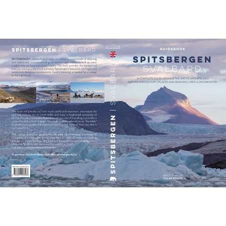 Guidebook: Spitsbergen-Svalbard (6th edition, cover)