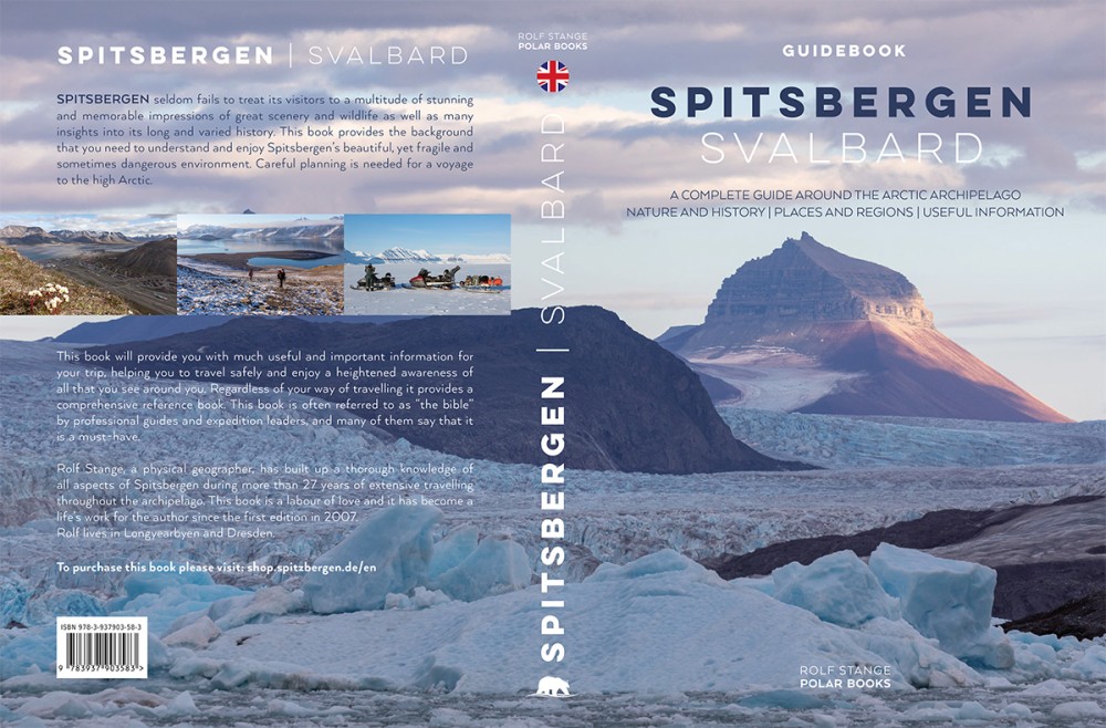 Guidebook "Spitsbergen-Svalbard" (6th edition, cover)