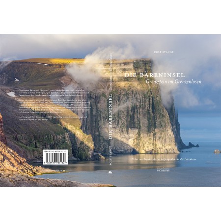 Die Bäreninsel – Grenzstein im Grenzenlosen. Boka om Bjørnøya.