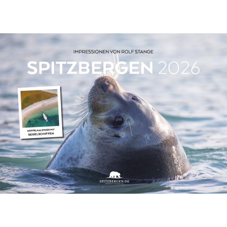 Calender 2026: Spitsbergen & arctic sailing ships