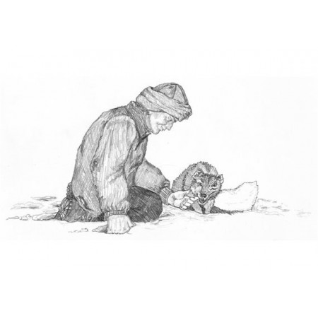 Arktische Weihnachten. Arctic Christmas book, Rolf Stange, Norbert Wachter