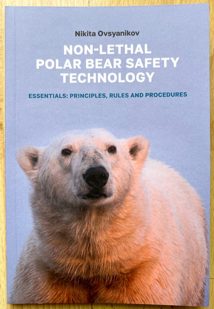 Nikita Ovsyanikov: Non-lethal polar bear safety methods