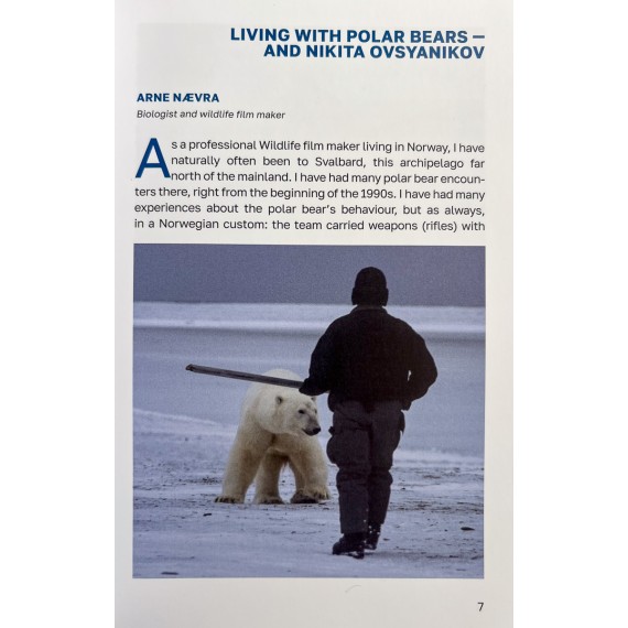 Nikita Ovsyanikov: Non-lethal polar bear safety technology