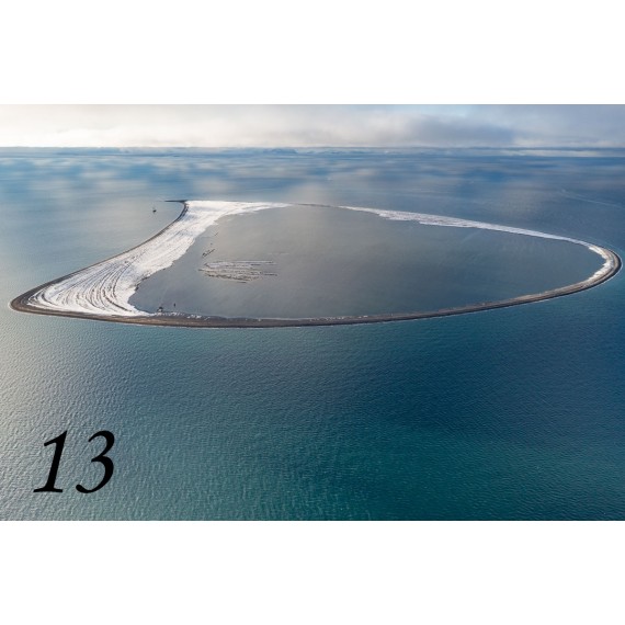 Bilderrahmen aus Spitzbergen-Treibholz