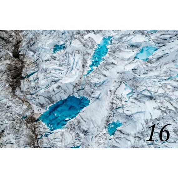 Svalbard drivved bilderamme