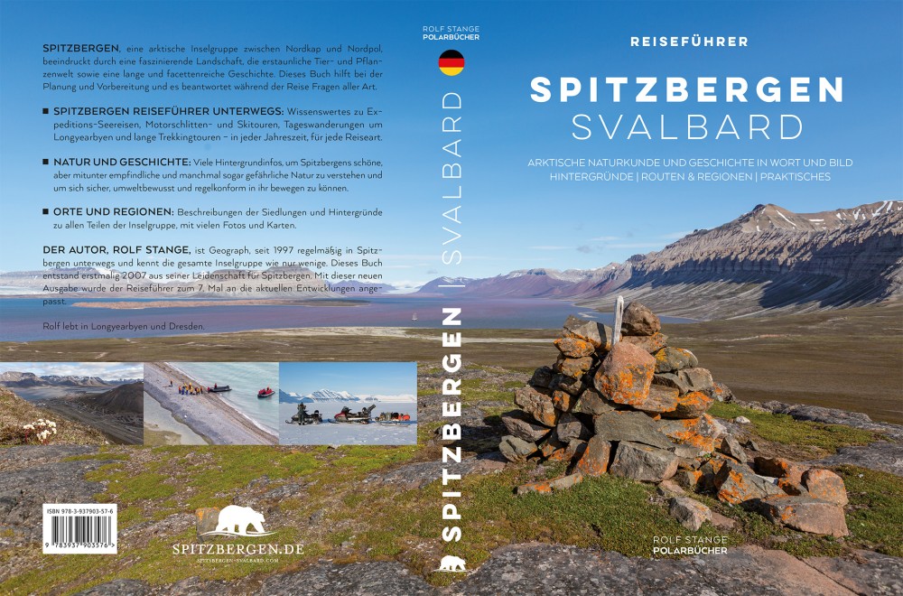 Spitzbergen - Svalbard (guidebok, tysk utgave, ebok)