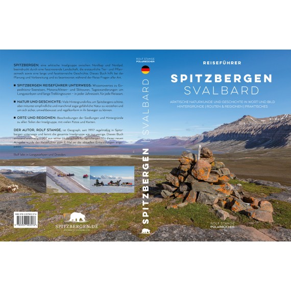 Spitzbergen-Svalbard guidebook (German language, ebook)