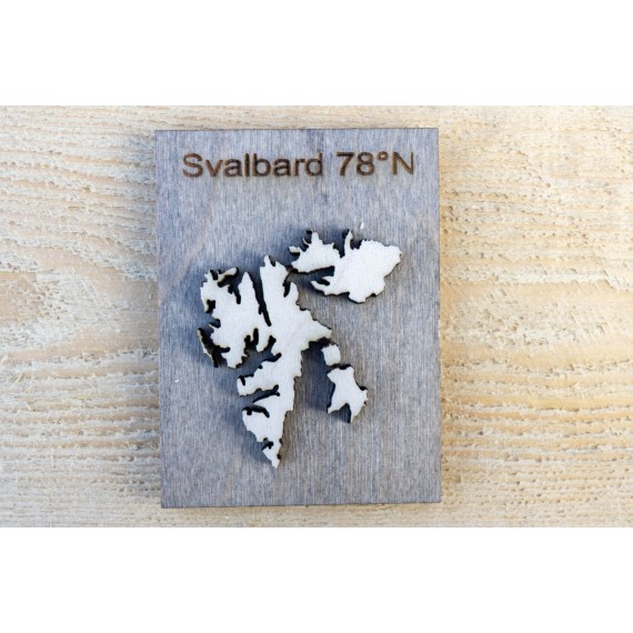 Fridge magnets from Longyearbyen