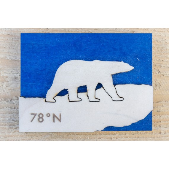 Fridge magnets from Longyearbyen