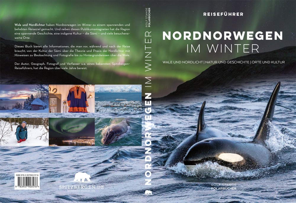 Nordnorwegen im Winter (ebok, tysk)