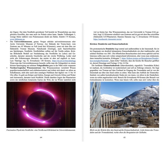 Nordnorwegen im Winter (ebok, tysk)